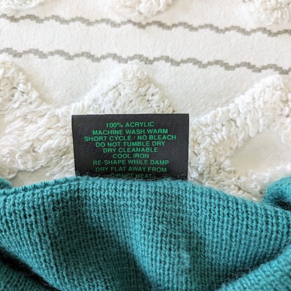 Vintage Emerald Isle Long Sleeve Sweater - Size M - Picture 5 of 6